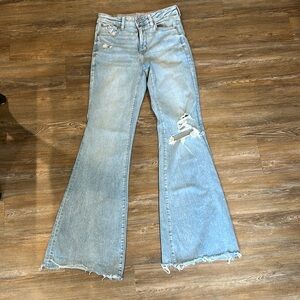 American Eagle Outfitters Flare Jeans 8/Long
